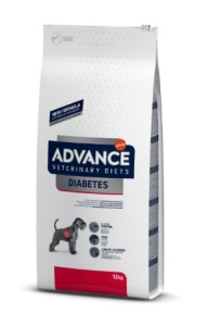 Advance Veterinary Diets Dog Diabetes – Hrana uscata dietetica cu pui pentru controlul glicemiei si sustinerea sanatatii digestive la caini - Img 2