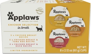 Applaws Cat Adult – BOL Selectie Pui, hrana umeda complementara 8 Conserve x 70 g