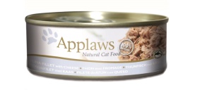 Applaws Pisica Adult – File de Ton si Branza, hrana umeda completa 70 g - Img 2