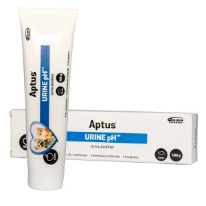 Aptus urine ph paste - Pasta palatabila pentru prevenirea formarii calculilor urinari la caini si pisici 100gr