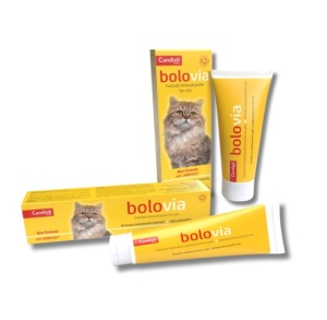 Bolo Via paste 50 g – Pasta pentru eliminarea bezoarilor la pisici