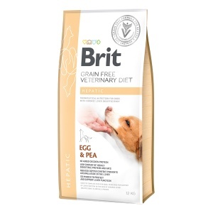 Brit Grain Free Veterinary Diets Dog Hepatic – Hrana uscata dietetica pentru insuficienta hepatica cronica - Img 2