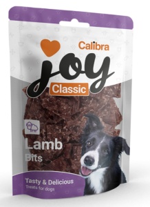 Calibra Joy Dog Classic Lamb Bits - Bucatele din carne de miel pentru caini, 250 g