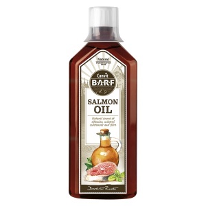 Canvit Barf Salmon Oil – Ulei de somon natural pentru câini, 500 ml
