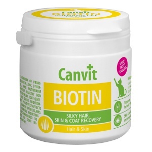 Canvit Biotin for Cats – supliment pentru piele, blana si gheare pentru pisici, 100g