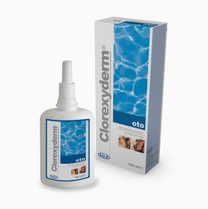 Clorexyderm Oto- Solutie pentru curatarea urechilor, 150ml