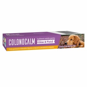 Colonocalm pasta orala – Suport digestiv pentru caini si pisici, 10 ml