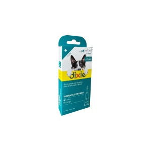 DIXIE SPOT ON DOG M - Pipeta antiparazitara spot-on pentru caini 10–20 kg, 1 Pipeta x 1.34ml