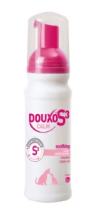 Douxo S3 Calm – Spuma fara clatire pentru caini si pisici cu piele sensibila