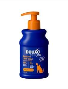 DOUXO Spa 2in1 Conditioning – Produs premium destinat cainilor si pisicilor, creat pentru a curata delicat, 250 ml