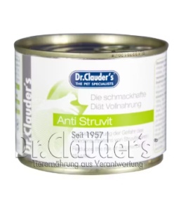 Dr. Clauder's Cat – Hrana umeda dietetica cu pui si vita pentru urolitiaza 200g