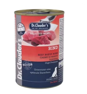 Dr. Clauder's Selected Meat Vita – Hrana umeda super premium pentru caini adulti, 400 g - Img 1