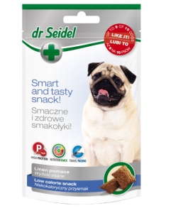 Dr Seidel Snack Mix – Gustari multifunctionale cu Yucca, Clorofila, Coada-calului si Zinc pentru caini - Img 2