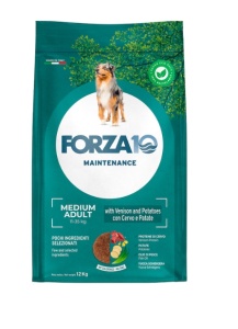 Forza 10 – Hrana uscata pentru caini adulti toate taliile cu vanat, 12 kg
