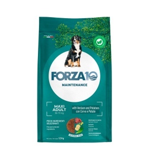 FORZA10 ALL DAY MAXI ADULT DOG VENISON – Hrana uscata pentru caini adulti de talie mare pe baza de cerb, 12 kg