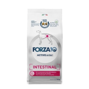 FORZA10 INTESTINAL – Hrana uscata functionala pentru caini cu sensibilitati digestive, 10kg