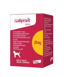 Galliprant 20mg - Control eficient al durerii si inflamatiei in osteoartrita la caini 30 Comprimate