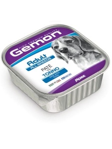 Gemon Pate Adult Tuna 150gr - Hrana umeda completa cu ton pentru caini adulti