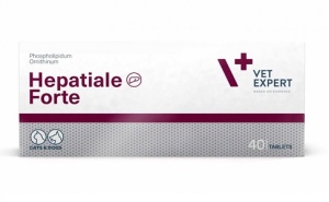 Hepatiale Forte 300mg - Supliment pentru afectiuni hepatice moderate sau severe 40 Comprimate