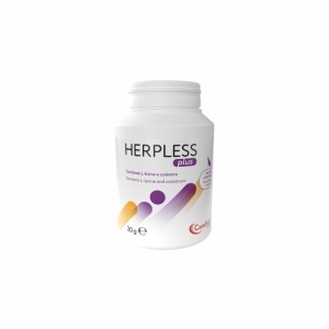 Herpless Plus, 30 g – Supliment complementar cu L-lizina pentru pisici