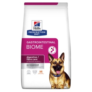 Hill's PD Gastrointestinal Biome – Hrana uscata cu pui pentru caini cu probleme digestive
