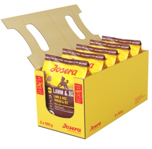 Josera Lamb & Rice - Hrana uscata cu miel si orez pentru caini adulti