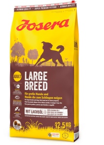 Josera Large Breed - Hrana uscata pentru caini adulti, boabe foarte mari, 12,5 kg