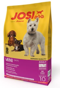 JosiDog Mini - Hrana uscata pentru caini adulti de talie mica, 10kg