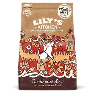 Lily's Kitchen Adult Beef with Spelt & Rye – Hrana uscata completa cu vita pentru caini adulti, 7 kg