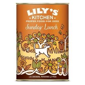 Lily's Kitchen for Dogs – Hrana umeda cu pui pentru caini adulti, 400 g