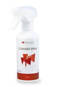 Maxani spray curatare cu clorhexidina - Spray dermatologic pentru curatarea pielii deteriorate