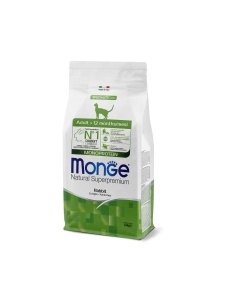 Monge Super Premium Adult Rabbit Monoprotein 1.5 kg - Hrana uscata completa cu iepure pentru pisici adulte