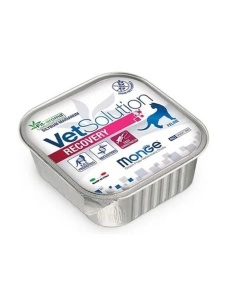 Monge Vetsolution Recovery 100gr -hrana umeda dietetica completa pentru pisici pentru perioada de convalescenta