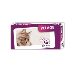 Pet Phos Felin Pelage - Supliment pentru sanatatea pielii si a blanii, 36 Comprimate