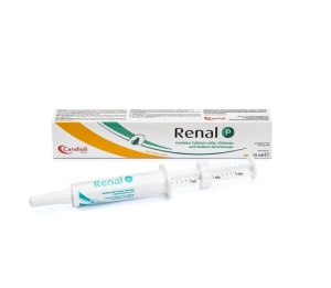 Renal P pasta 15 ml – Controlul hiperfosfatemiei in boala renala cronica la caini si pisici