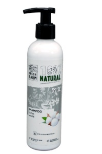 Sampon Fresh Farm Extra-White - Sampon pentru caini si psici cu blana deschisa sau alba, 250ml