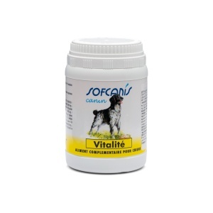 Sofcanis Vitalite Canin – Suport nutritiv complet pentru caini in perioade solicitante 100 comprimate