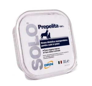 Solo Hrana Umeda Monoproteica cu Prepelita 300g