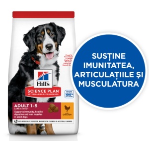 SP CANINE ADULT LB CHK - Hrana uscata cu pui pentru caini adulti de talie mare (1–5 ani) - Img 3