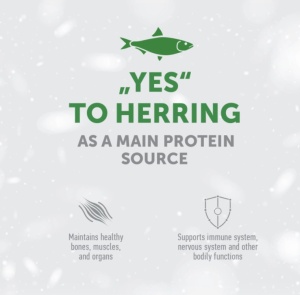 Superior Care Red Coat Snack Grain Free Controlul Greutatii cu Hering - Hrana complementara de tip gustare functionala super premium pentru controlul greutatii destinata cainilor adulti de toate rasele cu blana roscata, 150g - Img 3