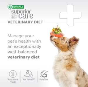 Superior Care Veterinary Diet Gastrointestinal Adult All Breeds cu Peste Alb - Hrana uscata dietetica super premium destinata cainilor adulti cu sensibilitate digestiva - Img 4