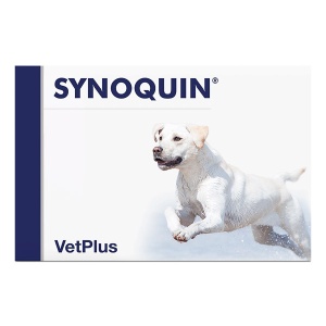 Synoquin Large Breed - Supliment pentru mobilitate si articulatii pentru caini de talie mare, 30 Capsule