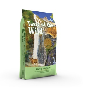 Taste of the Wild Rocky Mountain Cat - Hrana uscata completa Super Premium cu vanat, pui si somon afumat pentru pisici de toate varstele