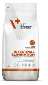 VetExpert - Dieta Veterinara Intestinal Elimination Dog