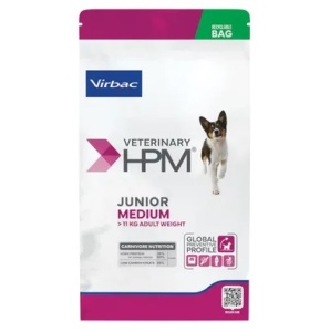 Virbac HPM Junior Special Medium - Hrana uscata pentru caini tineri de talie medie 12 kg