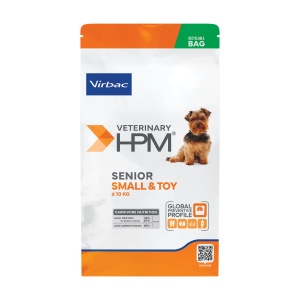 Virbac HPM Senior Dog Small & Toy- Hrana uscata pentru câini seniori de talie mică și toy