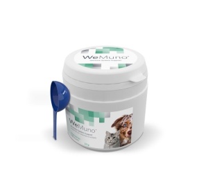 WeMuno Supliment imunitar pentru caini si pisici 225 g