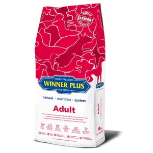 Winner Plus Adult – hrana completa pentru caini adulti, 18 kg