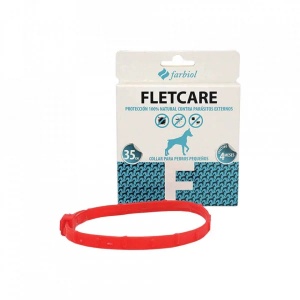 Zgarda Fletcare 35 cm – zgarda repelenta impotriva tantarilor, puricilor si capuselor, pentru caini de talie mica