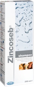 Zincoseb - Sampon antiseboreic calmant (prurit, matreata si seboree), 250 ml